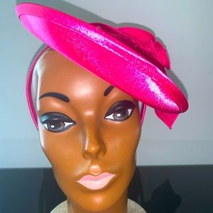 BLACK FRIDAY SPECIAL: Church Hat - Pink